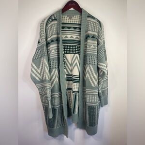 Fall creek open front sweater cardigan.‎ See last pic